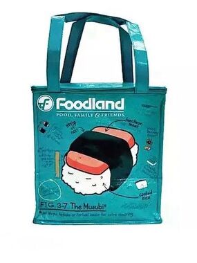 Spam musubi foodland Insulated Bag exclusive in Hawaii